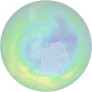 Antarctic Ozone 1986-09-04